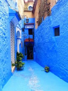 Chefchaouen, the Blue City